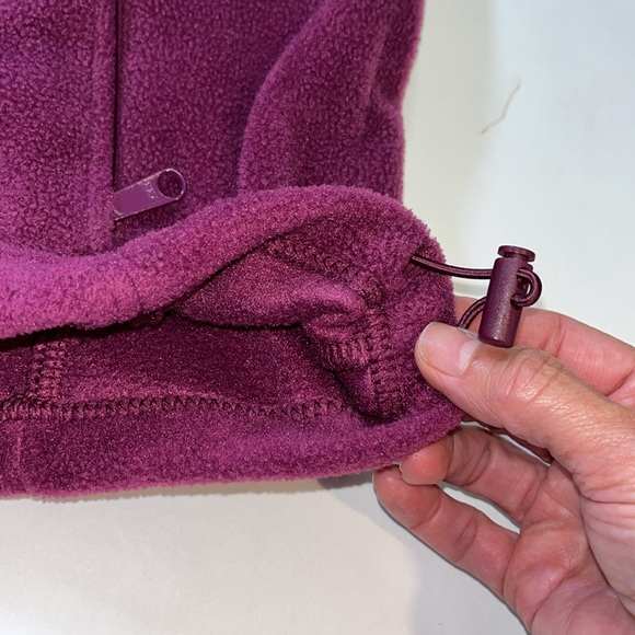 🎉2x HP!🎉 EUC: Columbia purple fleece jacket - Picture 12 of 12